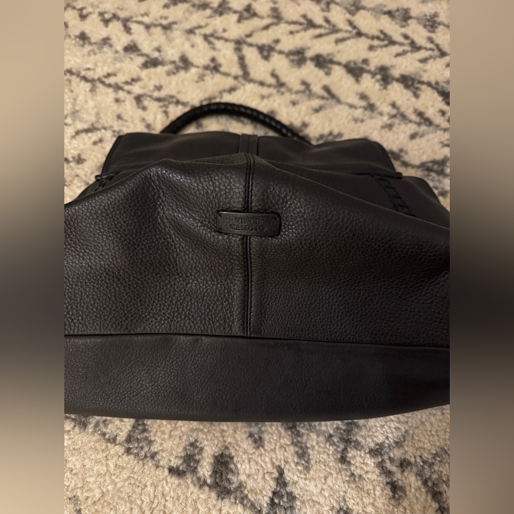 Vince Camuto Rylee Leather Satchel - Picture 12 of 15